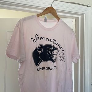 Seattle Tattoo Shirt